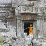 Au temple de Preah Vihear