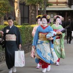 Geishas à Gion