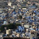 Jodhpur, cité bleue