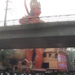 Hanuman à Delhi!
