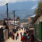 Chajul, village Ixil