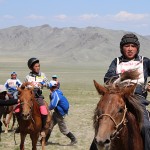 Naadam, courses de chevaux