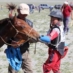 Naadam, courses de chevaux