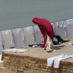Chemises d'homme à Varanasi - Inde