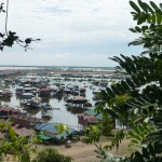 Maisons sur pilotis du Tonlé Sap