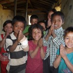 "Namaste" à l école de Dadeldhura - Népal