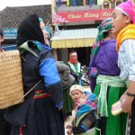 Mères et filles à Bao Lac - Vietnam
