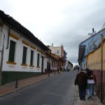 Bogota, capitale Colombienne