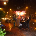 Cartagena : orage tropical!