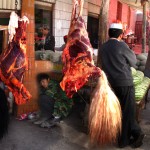 Le yak et sa queue à Kashgar - Chine
