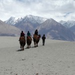 La Nubra à moto