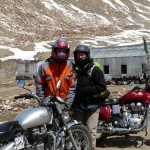 La Nubra à moto