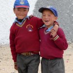 Sourires Ladakhis
