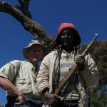 Scout (guide armé) en Ethiopie