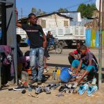 Laveurs de chaussures - Ethiopie