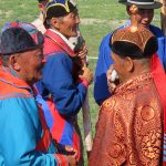 Au Naadam- Mongolie