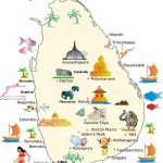 Cartes de Sri Lanka