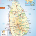 Cartes de Sri Lanka