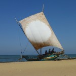 Catamarans de Négombo