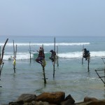 Pêcheurs sur leur perche