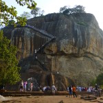 Le rocher de Sigiriya