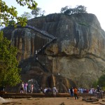 Le rocher de Sigiriya