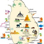 Cartes de Sri Lanka