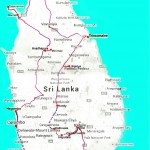 Cartes de Sri Lanka