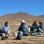 Nos amis du Lesotho