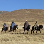 « Blanket » de Basotho sauce cagoule…