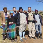 Nos amis du Lesotho