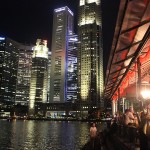 Dîner au Boat Quay