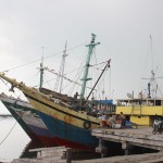 Le port de Makassar 