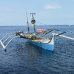 Pirogue à balanciers