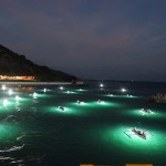 Attente du départ au port