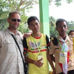 Avec nos amis de Sulawesi…