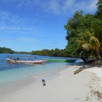 La plage de Poya Lisa