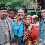 Avec nos amis de Sulawesi…