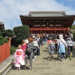 Shichi-go-san à Kamakura