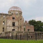 Dôme de la bombe A : seul vestige en place!