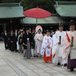 Procession du mariage