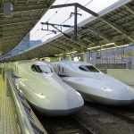 Shinkansen (TGV japonais!)