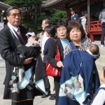 Shichi-go-san à Kamakura