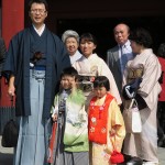 Shichi-go-san à Kamakura