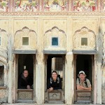 Nous au Rajasthan.