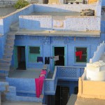 Jodhpur, cité bleue