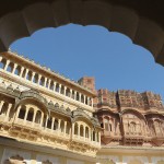 Jodhpur, cité bleue