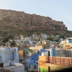 Jodhpur, cité bleue