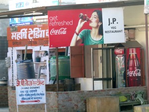  JP restaurant -route de Delhi-