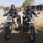 Nous au Rajasthan.